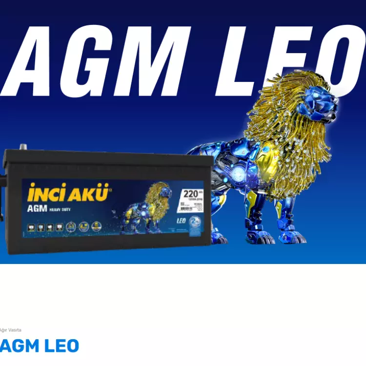 AGM LEO Ağır Vasıta Akü