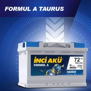 İNCİ Formul A Taurus Akü