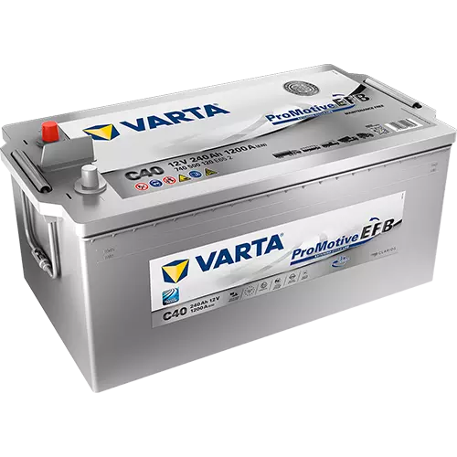 Varta ProMotive EFB