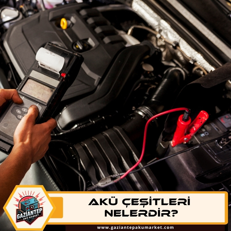 Akü Çeşitleri Nelerdir?