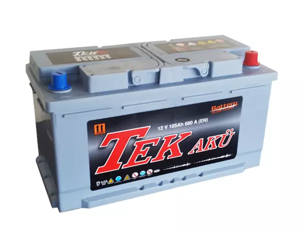 Tek Akü - Gaziantep Akü Market’te!
